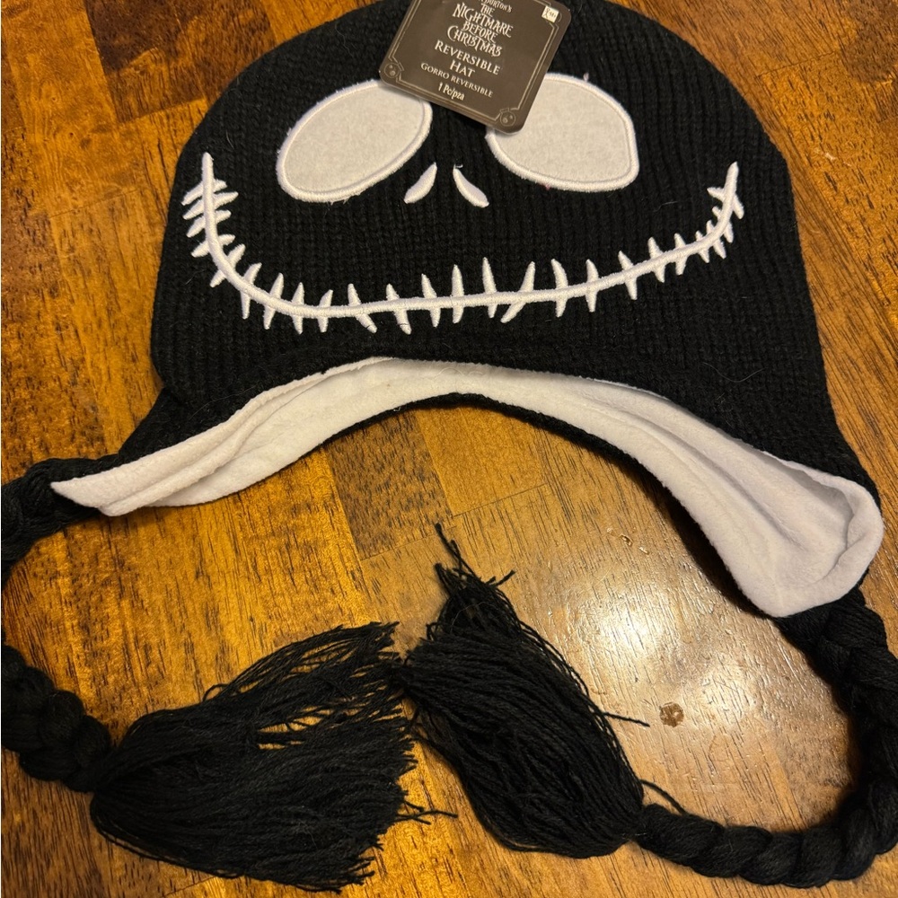 Disney Jack Skellington Reversible Hat